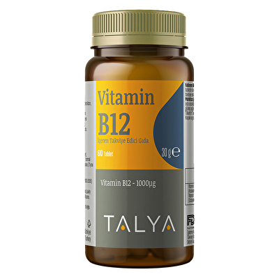Talya Vitamin B12 60 Tablet