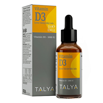 Talya Vitamin D3 1000 IU 10 mL
