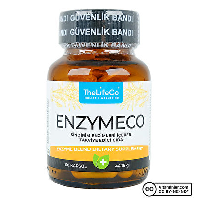 The Lifeco Enzymeco 60 Kapsül