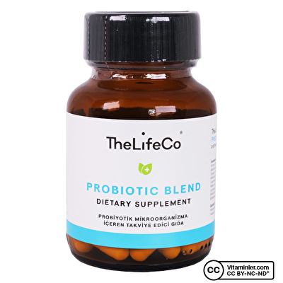 The Lifeco Probiyotik Karışımı 60 Kapsül