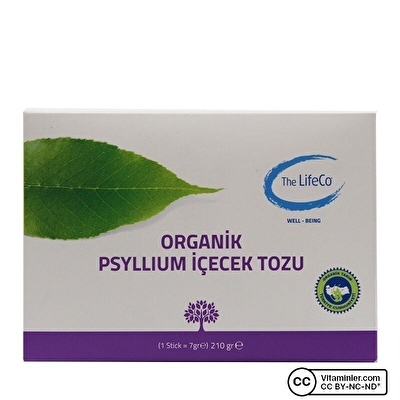 The LifeCo Psyllium Husks Powder 30 Saşe