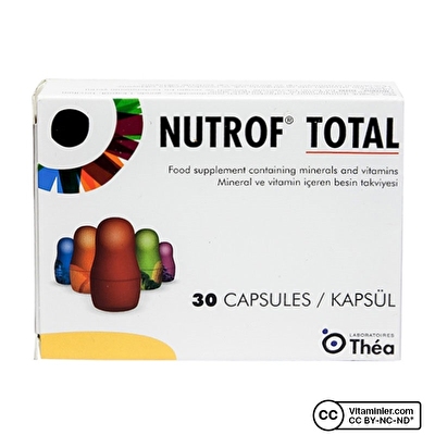 TheaPharma Nutrof Total 30 Kapsül