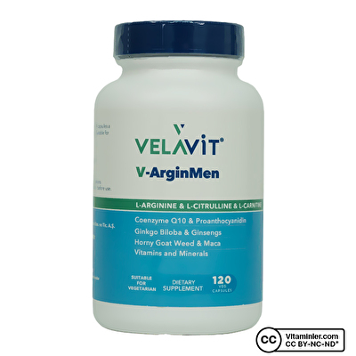 Velavit V-Arginmen 120 Kapsül