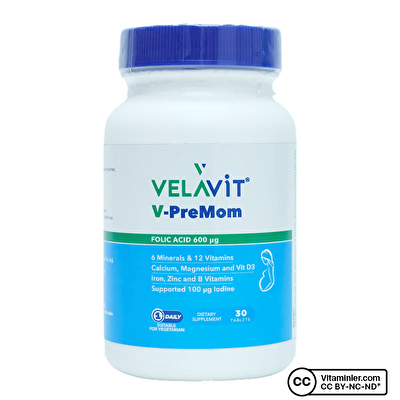 Velavit V-Pre Mom 30 Tablet