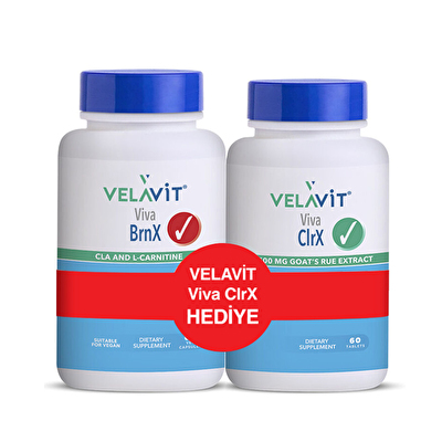 Velavit Viva BrnX 60 Tablet + ClrX 60 Tablet
