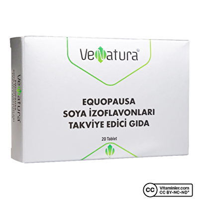 Venatura Equopausa Soya İzoflavonları  20 Tablet