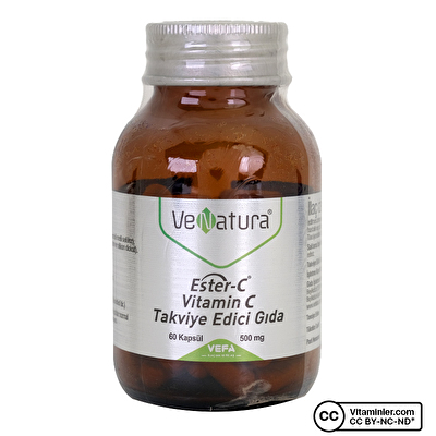 Venatura Ester-C 500 Mg C Vitamini 60 Kapsül