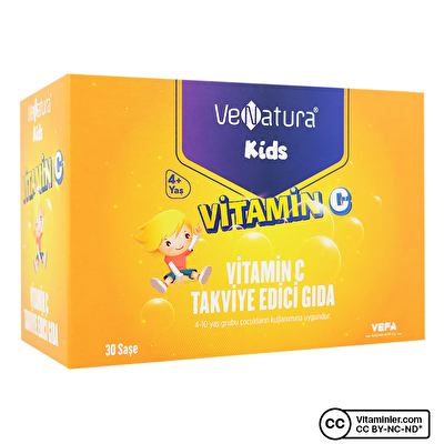 Venatura Kids Vitamin C 30 Saşe