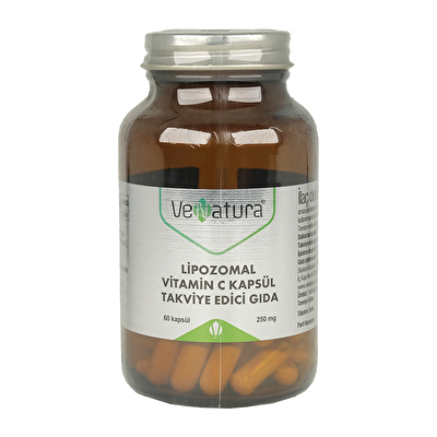 Venatura Lipozomal Vitamin C 60 Kapsül