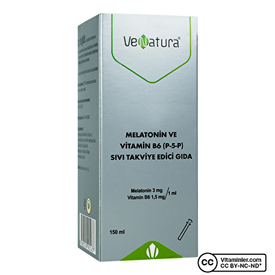 Venatura Melatonin ve Vitamin B6 150 mL