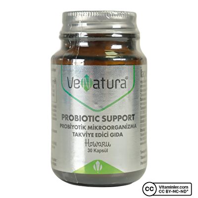 Venatura Probiotic Support 30 Kapsül