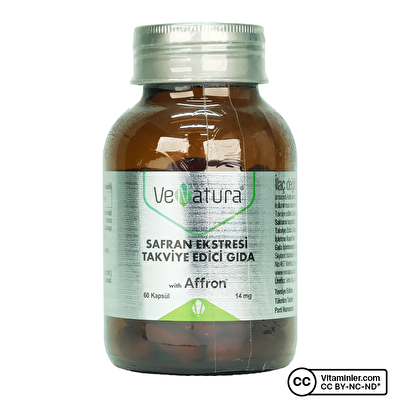Venatura Safran Ekstresi 60 Kapsül