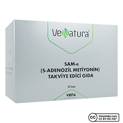 Venatura SAM-e (S-Adenozil Metiyonin) 30 Saşe
