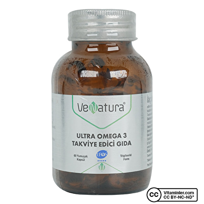 Venatura Ultra Omega 3 60 Kapsül