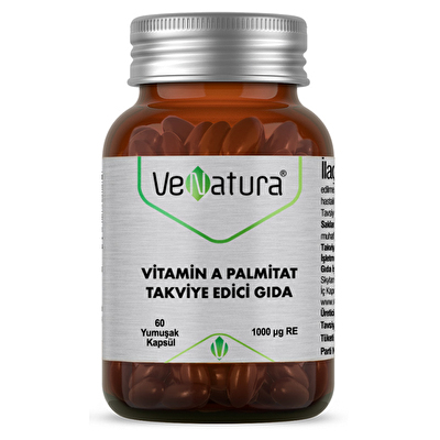 Venatura Vitamin A Palmitat 60 Kapsül