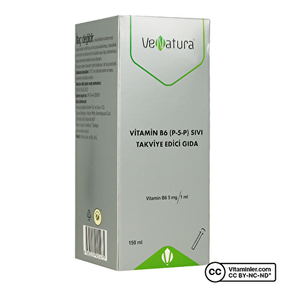 VeNatura Vitamin B6 (P-5-P) 150 mL