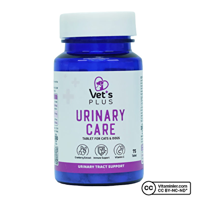 Vet's Plus Urinary For Cats and Dogs 75 Tablet