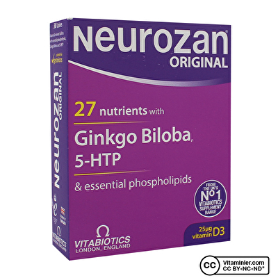 Vitabiotics Neurozan 30 Tablet