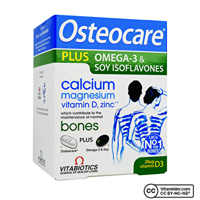 Vitabiotics Osteocare Plus 84 Tablet