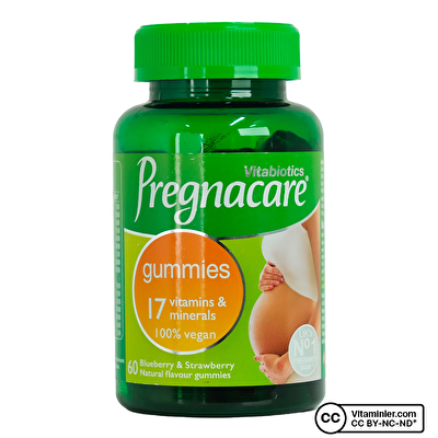 Vitabiotics Pregnacare 60 Çiğnenebilir Form