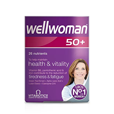 Vitabiotics Wellwoman 50 Plus  30 Tablet