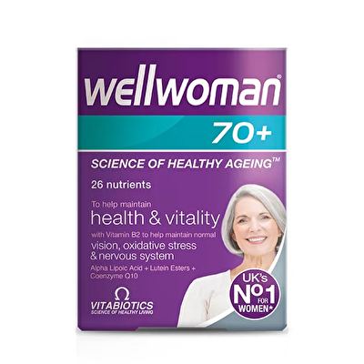 Vitabiotics Wellwoman 70+  30 Tablet