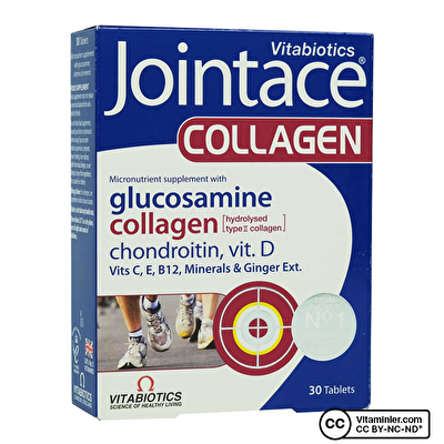 Vitabiotics Jointace Collagen 30 Tablet