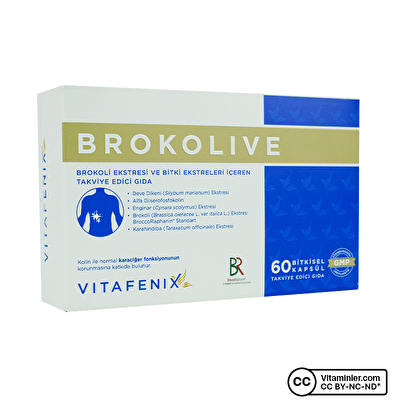 Vitafenix Brokolive 60 Kapsül