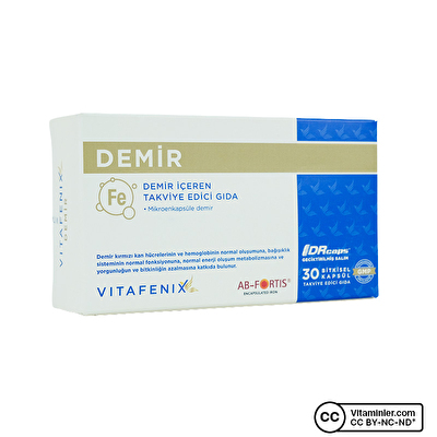 Vitafenix Demir 30 Kapsül