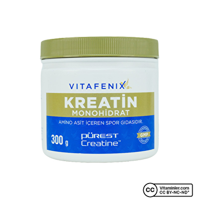 Vitafenix Kreatin Monohidrat 300 Gr