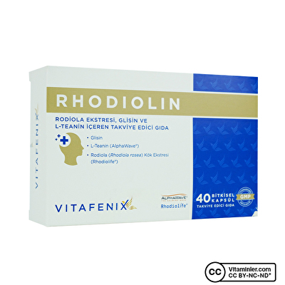 Vitafenix Rhodiolin Rodiola Ekstresi 40 Kapsül