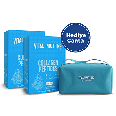 Vital Proteins Collagen Peptides 10 Saşe x 10 Gr 2 Adet