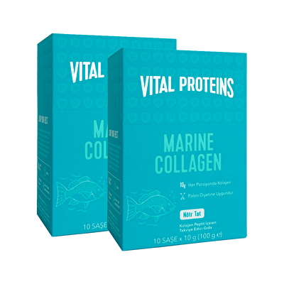 Vital Proteins Marine Collagen 10 Saşe x 10 Gr 2 Adet