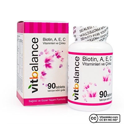 Vitbalance Vitamin ve Mineral 90 Tablet