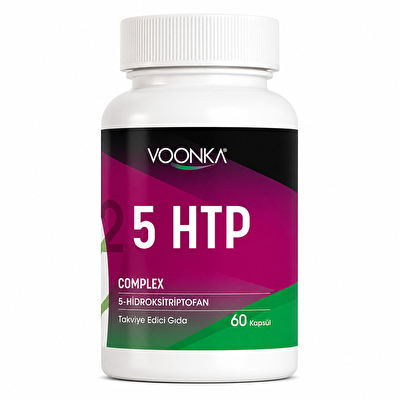 Voonka 5 HTP Complex 60 Kapsül
