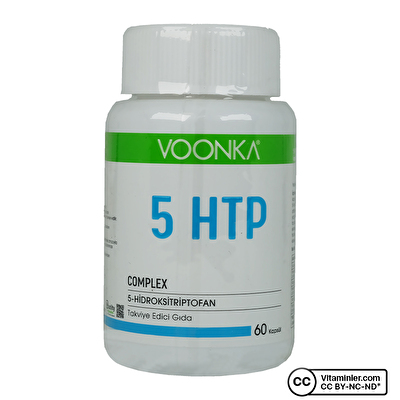 Voonka 5 HTP Complex 60 Kapsül