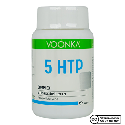 Voonka 5-HTP Complex 62 Kapsül