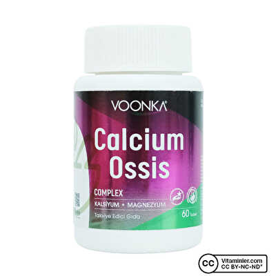Voonka Calcium Ossis 60 Tablet