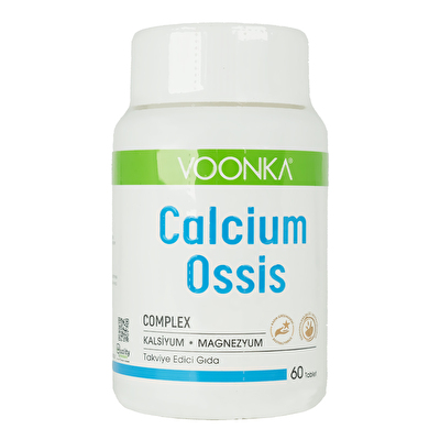Voonka Calcium Ossis 60 Tablet