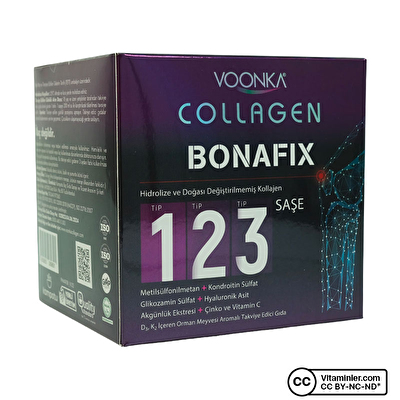 Voonka Collagen Bonafix 30 Saşe