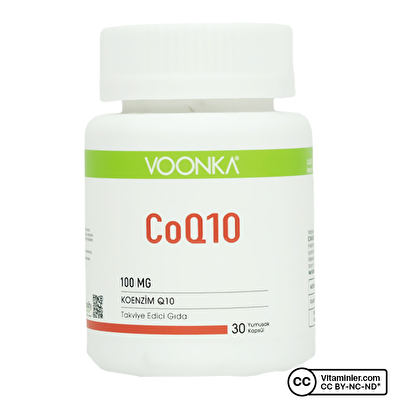 Voonka CoQ10 100 Mg 30 Kapsül