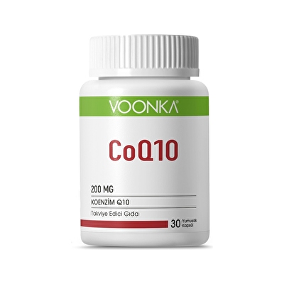 Voonka CoQ10 100 mg 30 Kapsül