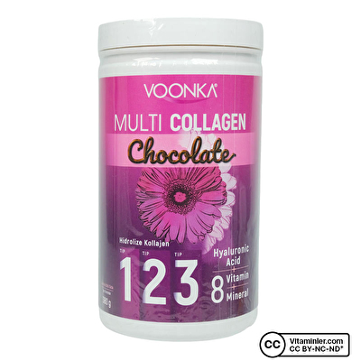Voonka Multi Collagen Powder 380 Gr