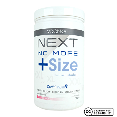 Voonka Next No More Plus Size 300 Gr