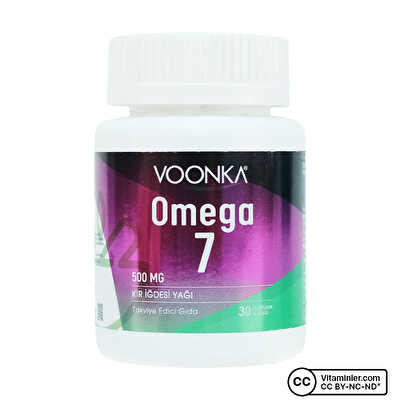 Voonka Omega 7 30 Kapsül