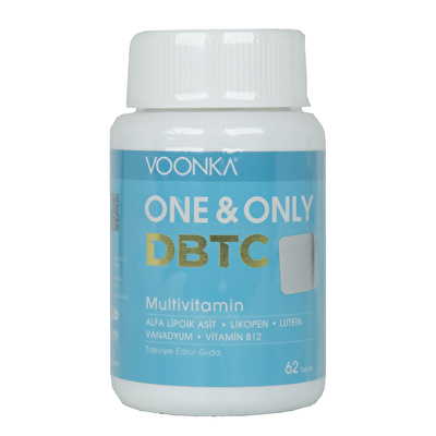 Voonka One And Only DBTC Multivitamin 62 Tablet