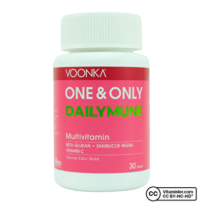 Voonka One & Only Dailymune 30 Tablet