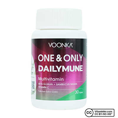 Voonka One & Only Dailymune 30 Tablet