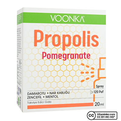 Voonka Propolis Pomegranate 20 mL Sprey