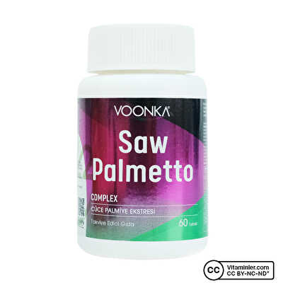 Voonka Saw Palmetto Complex 60 Tablet